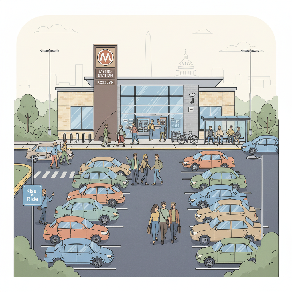 Southern Avenue Station Adapts Parking for Riders