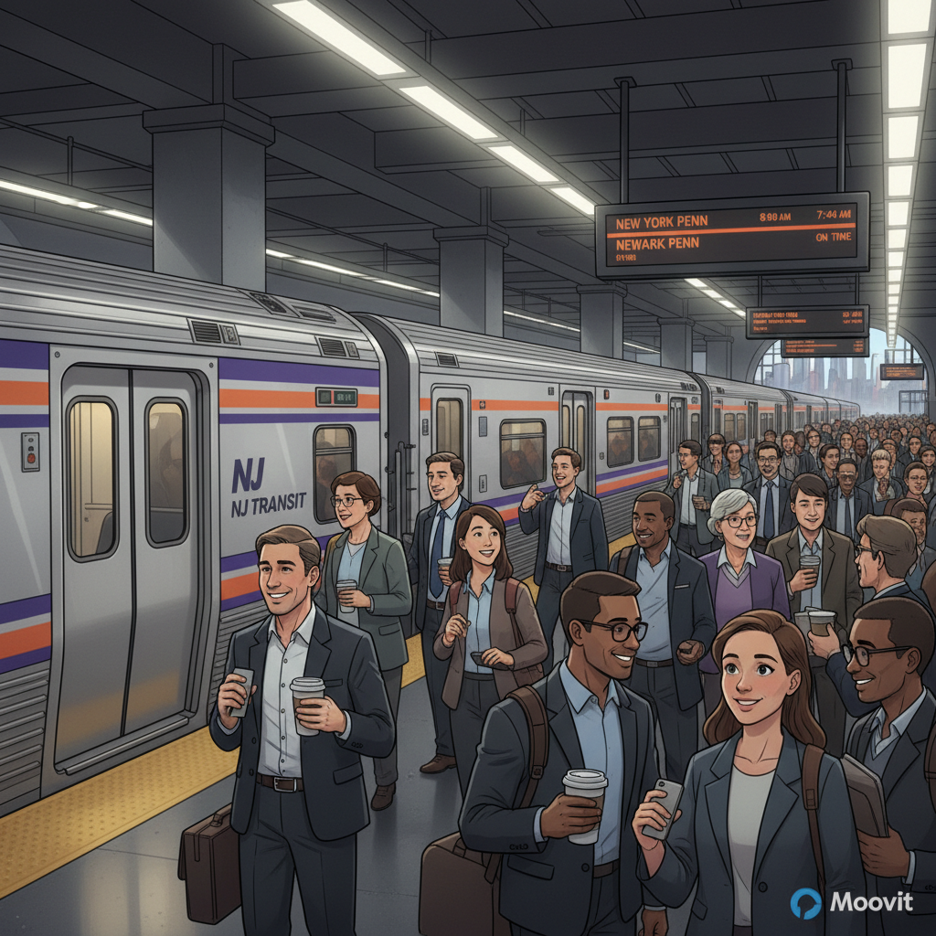 NYC Penn Station Delays Cleared, Service Restored