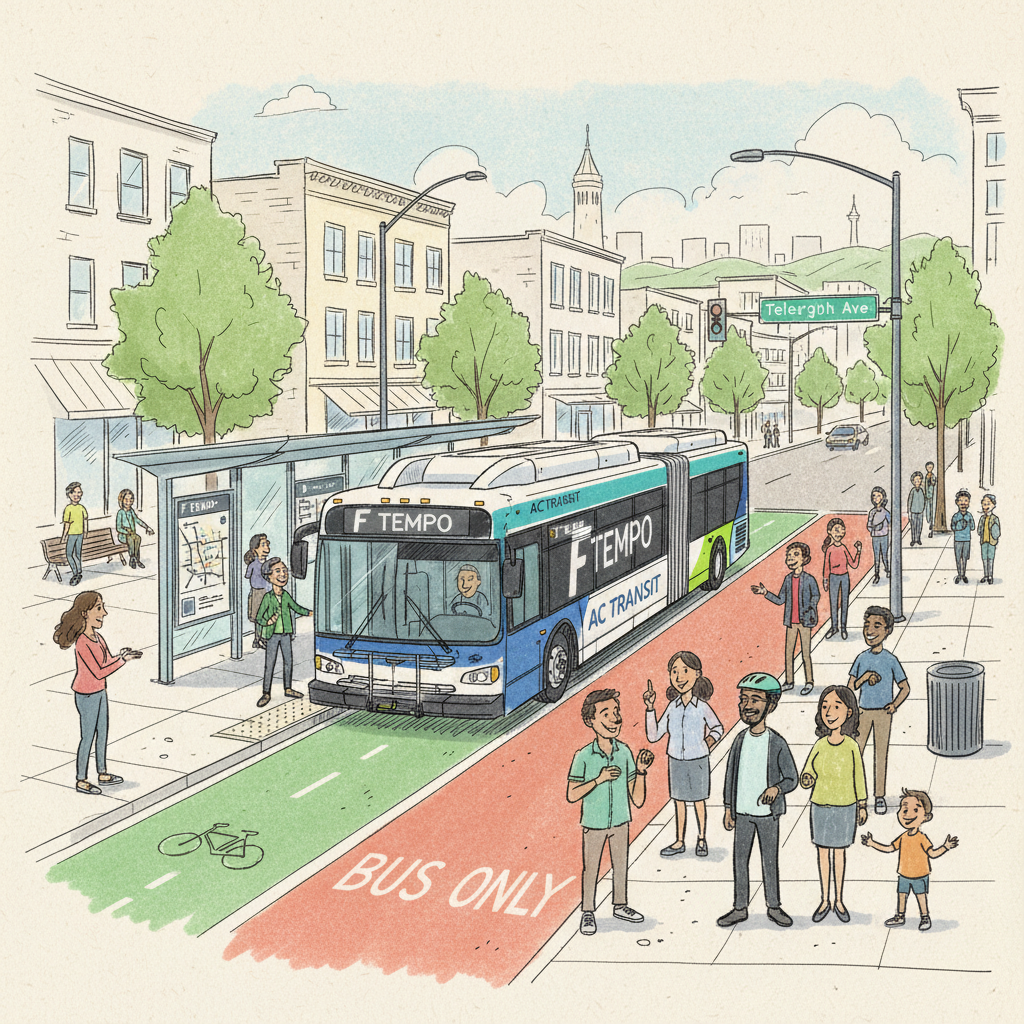 AC Transit Closes Stop, Offers Nearby Alternatives