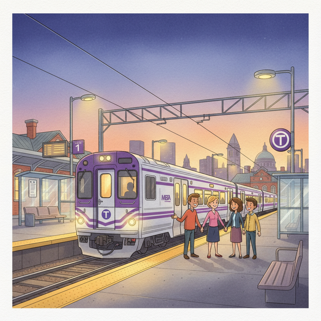 Boston MBTA Adapts to Haverhill Line Delay