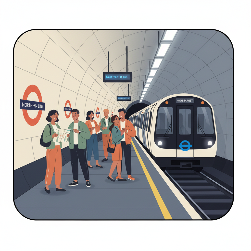 Northern Line Adapts After London Incident