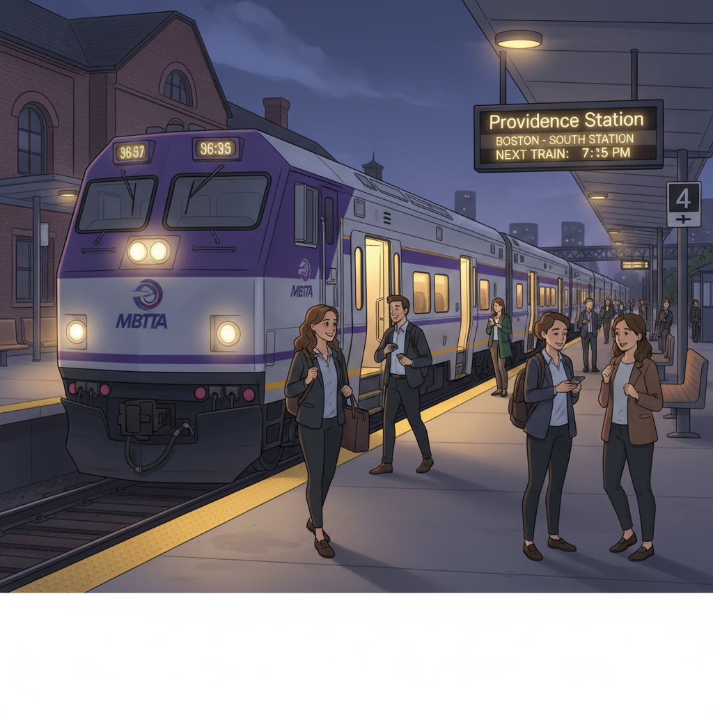 Boston Commuters Adapt After Track Disruption