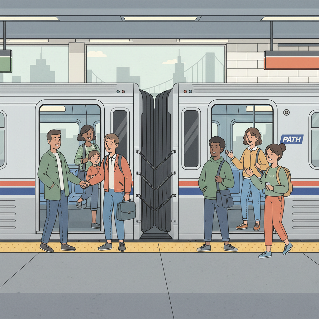 NYC-NJ PATH Reinforces Safety Rule for Riders