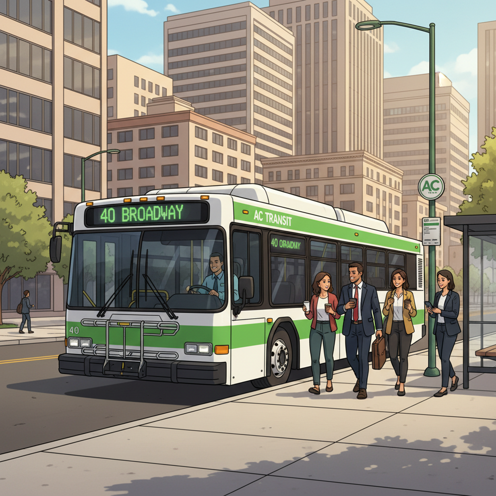 AC Transit Shifts to Web-Based Service Updates
