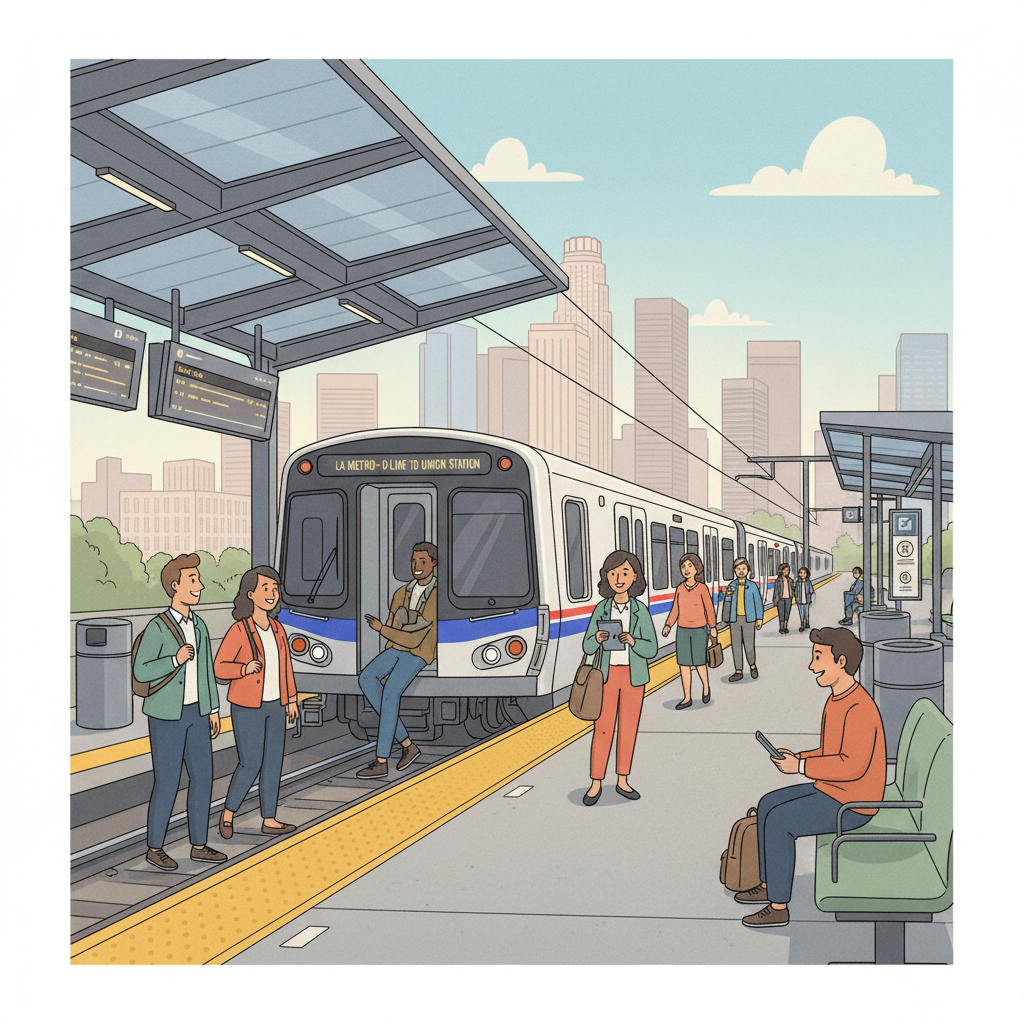 LA Metro Expands Weekend Service for MLK Events