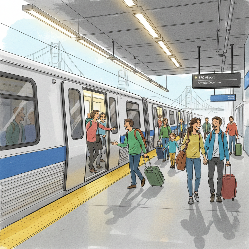 SF Transit Unites to Welcome Super Bowl Visitors