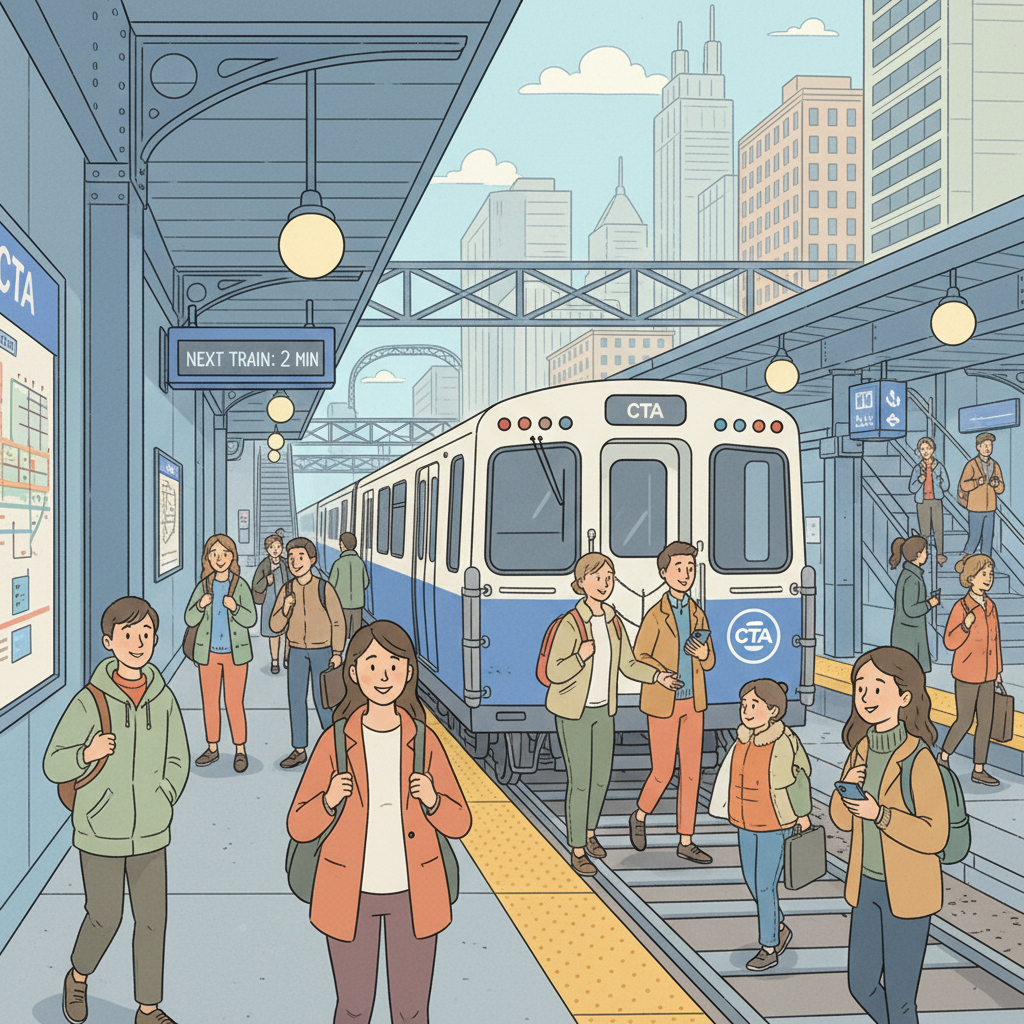 CTA Chicago Plans Service Changes to Match Ridership