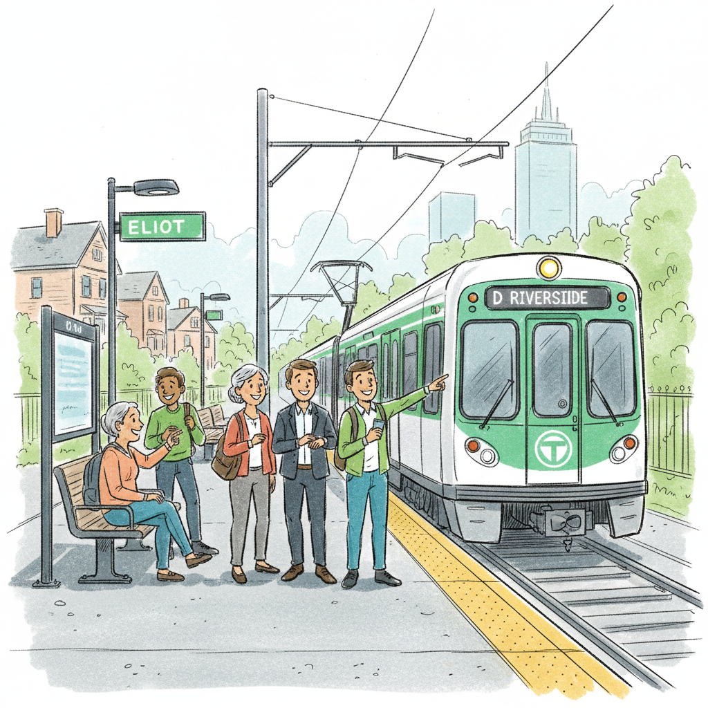 Boston Green Line Adapts After Train Delay