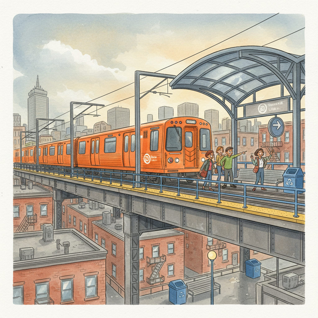 Boston Swan Stops Train — MBTA Responds Swiftly