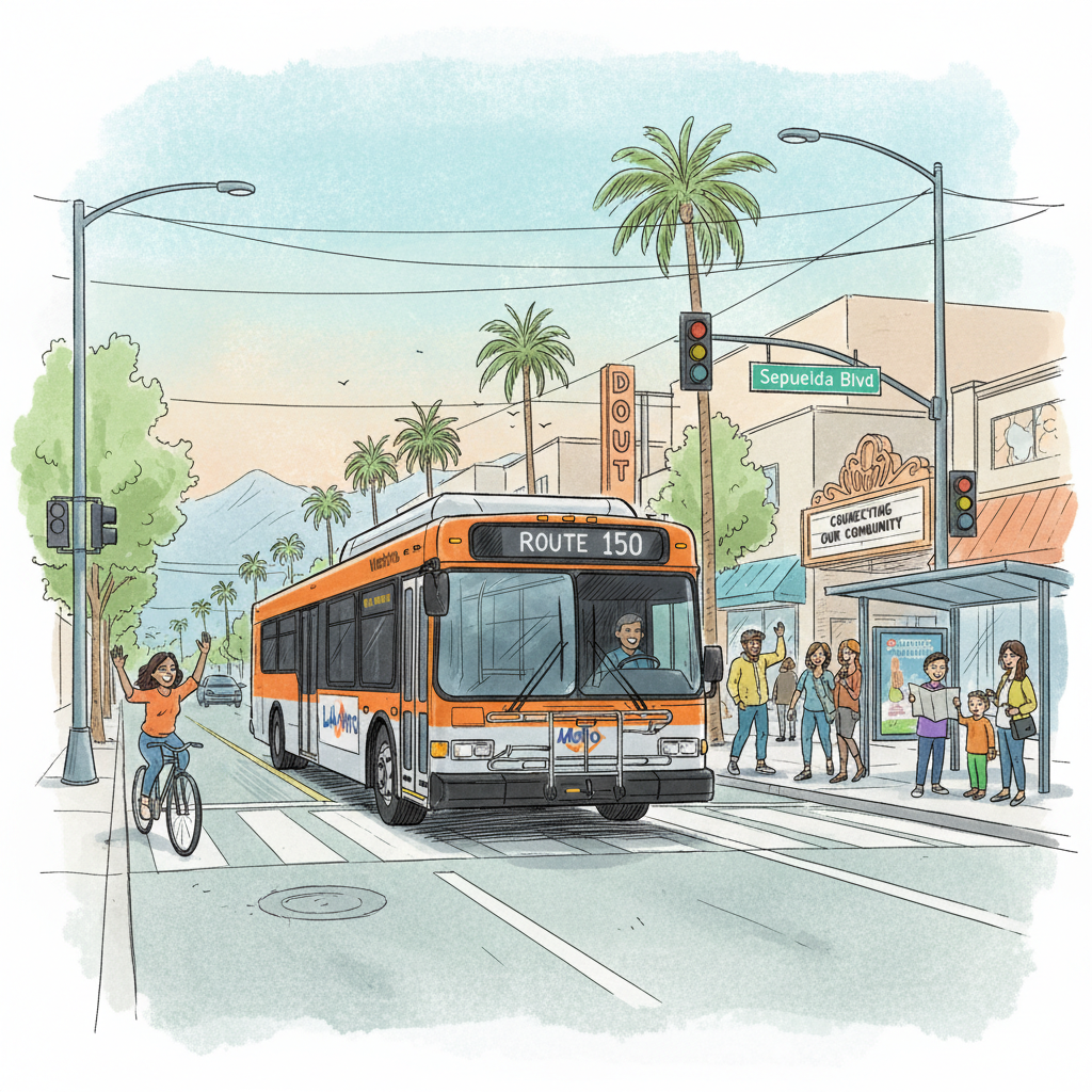 LA Metro Line 761 Adapts After Sepulveda Incident