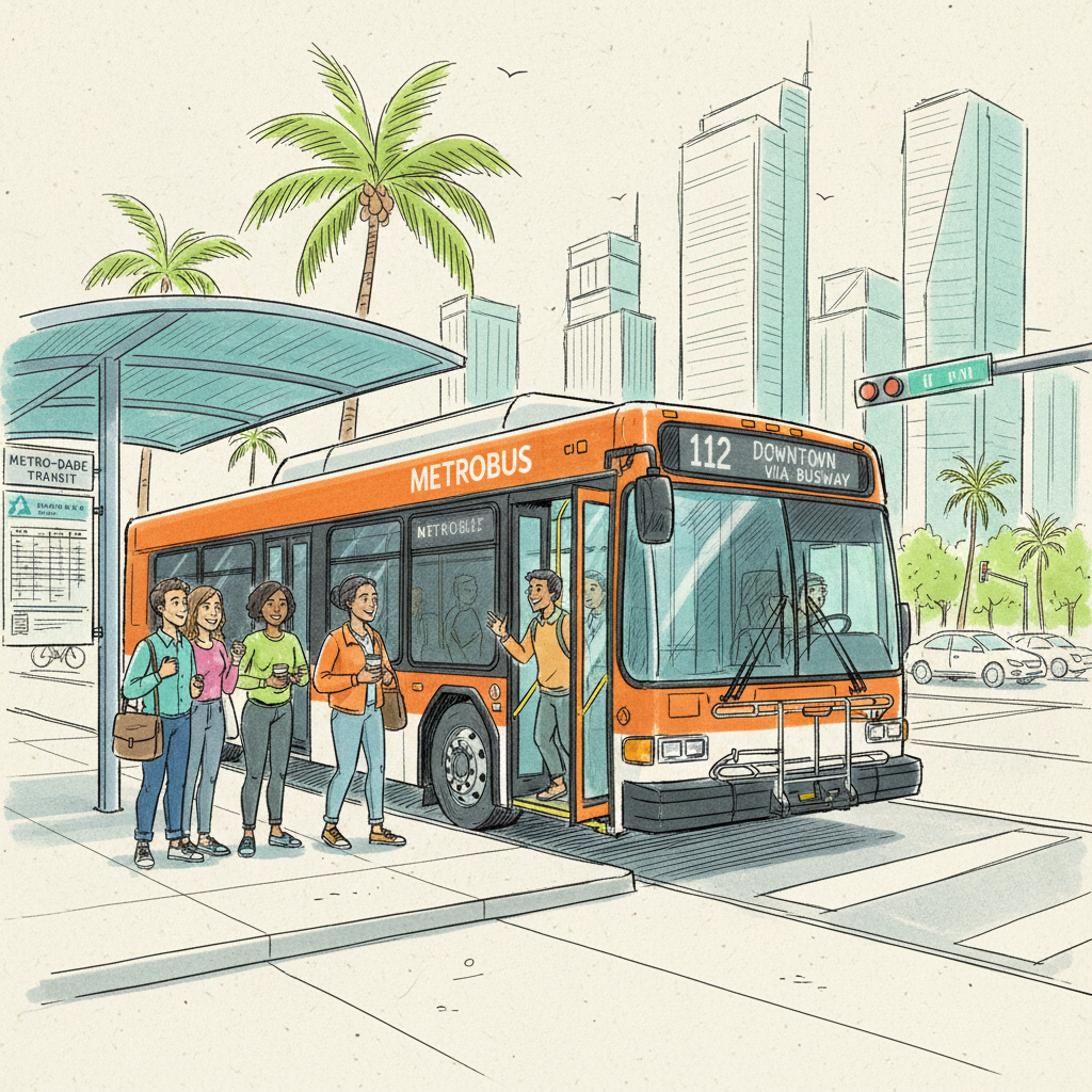 Greater Miami Transit Opens Data to Riders