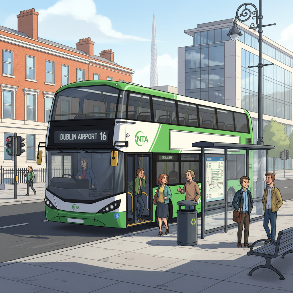 Ireland's NTA Chief Shares Transport Vision With Parliament