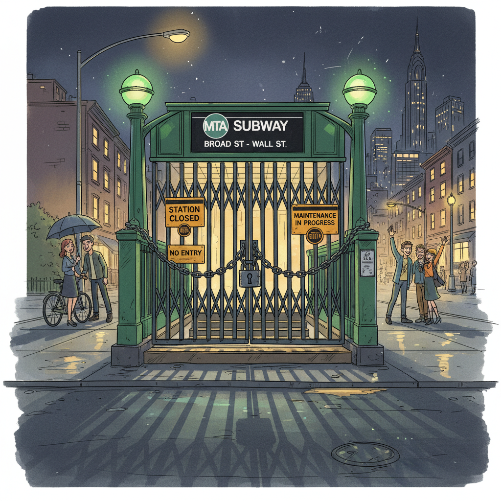 NYC Subway Upgrades Two Stations Overnight