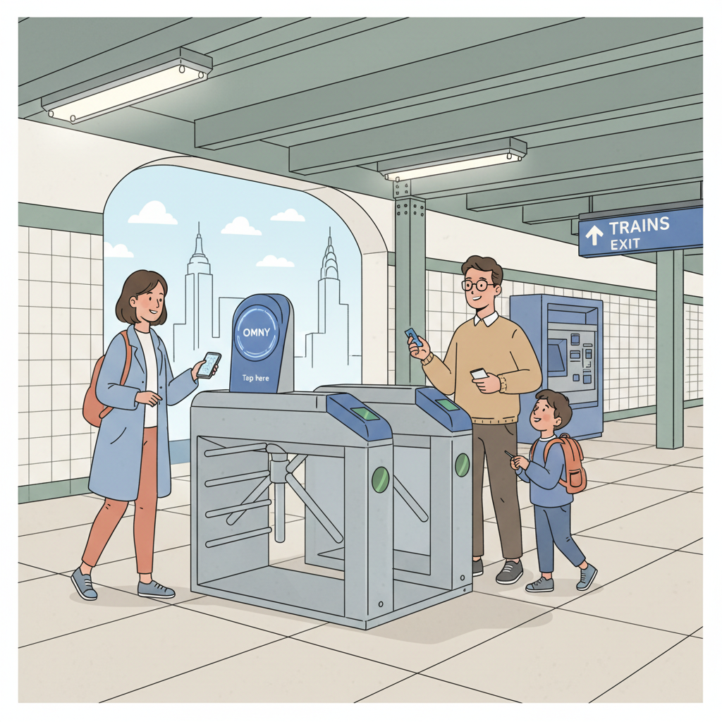 NYC Transit Goes Contactless, Ushering New Era