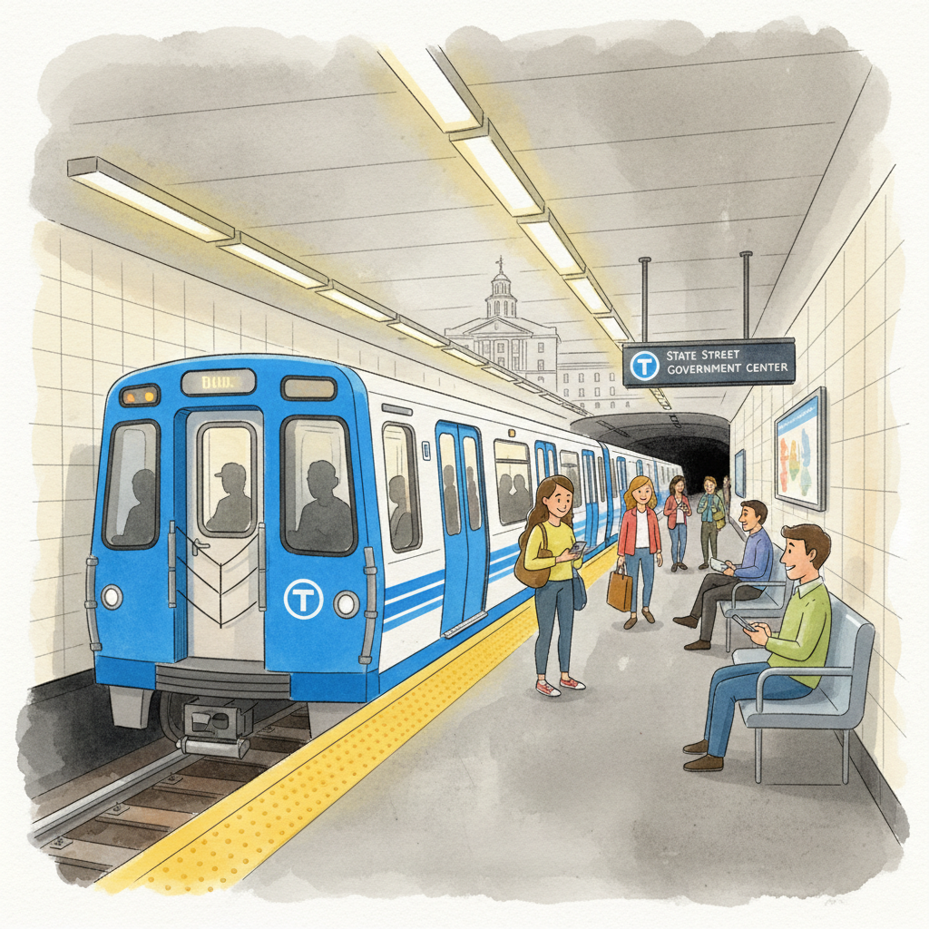 Boston Blue Line Back on Track After Quick Repairs