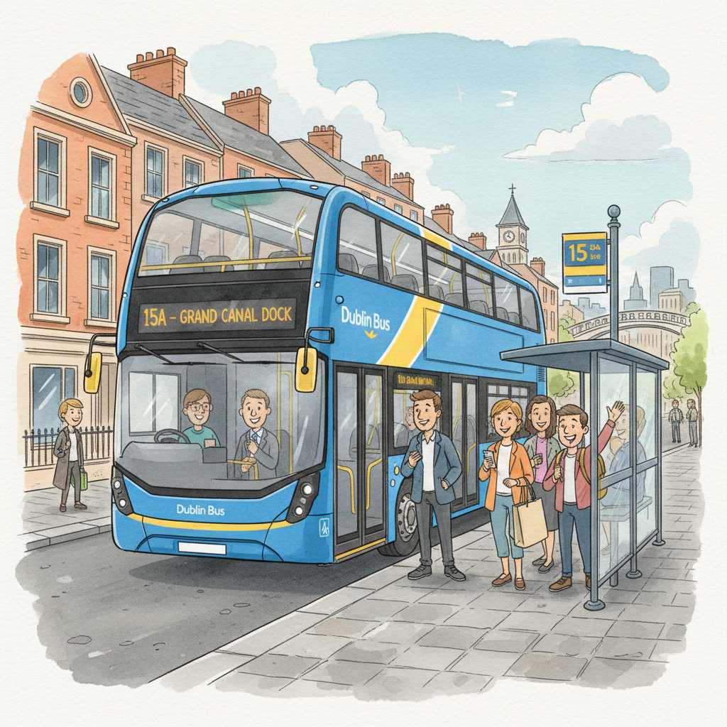 Ireland Transit Urges Riders to Check Schedules