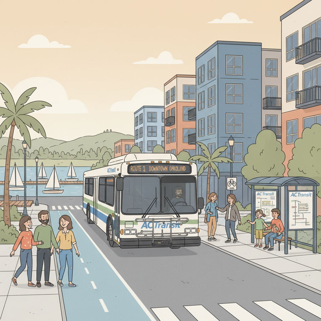 SF's Line 96 Back on Track After Brooklyn Basin Detour