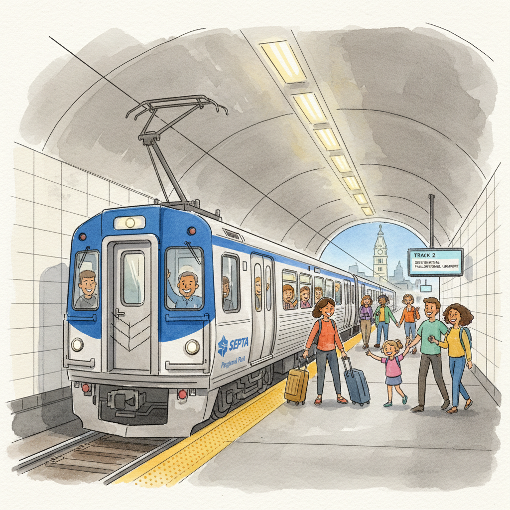 Philadelphia Rail Delay Shows Why Real-Time Data Matters