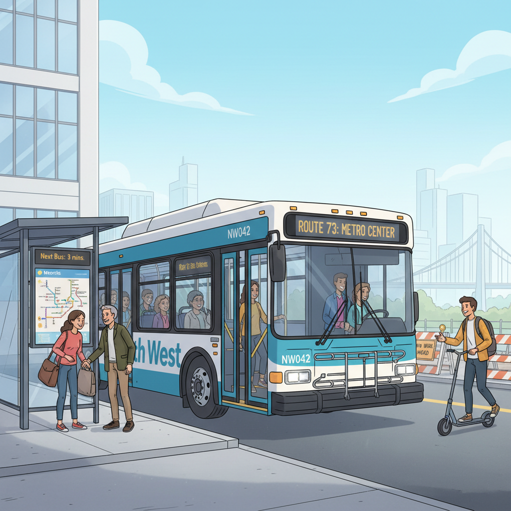 North West Routes 58, 63 Adapt to Roadworks