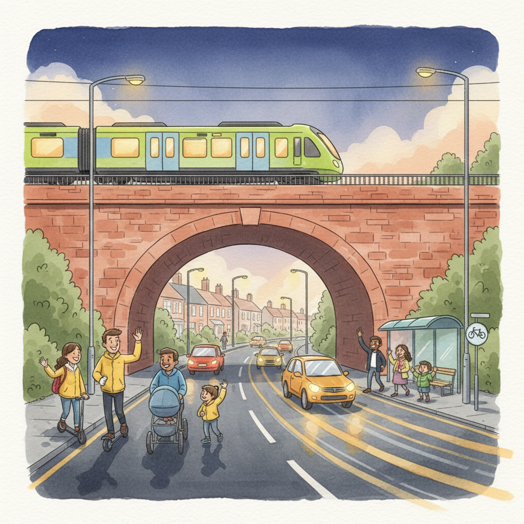 North West Railway Bridge Work Keeps Roads Safe