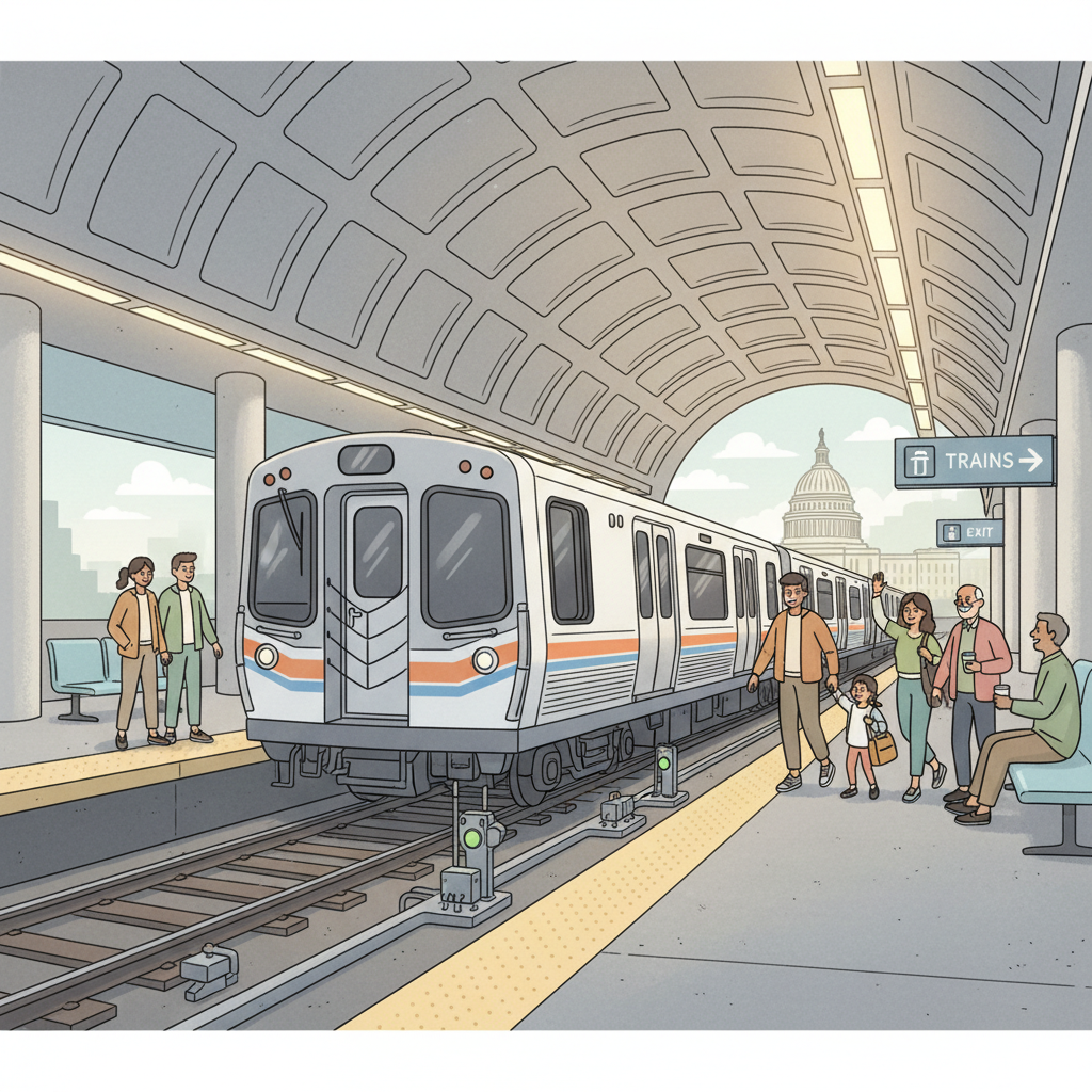 DC Metro Signals Set for Modernization After 49 Years