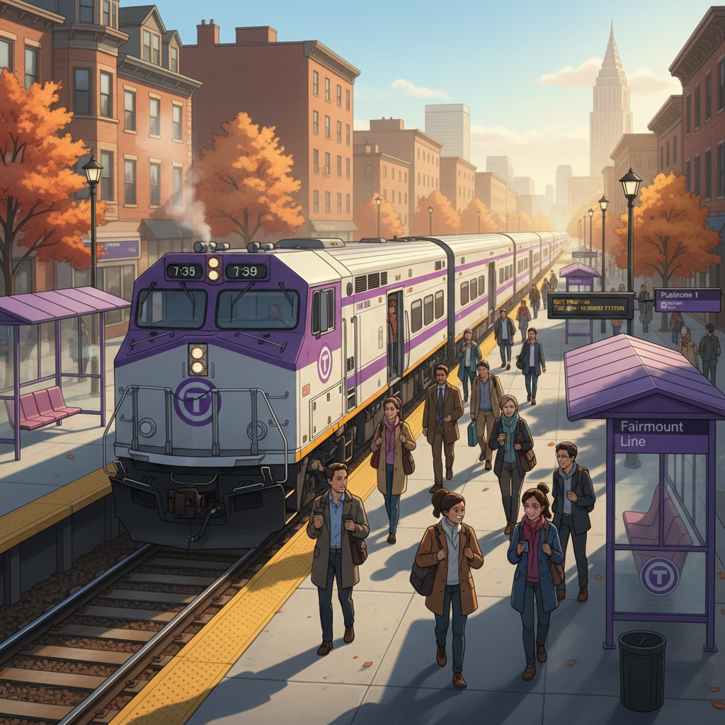 Boston MBTA Adapts Service After Equipment Shortage