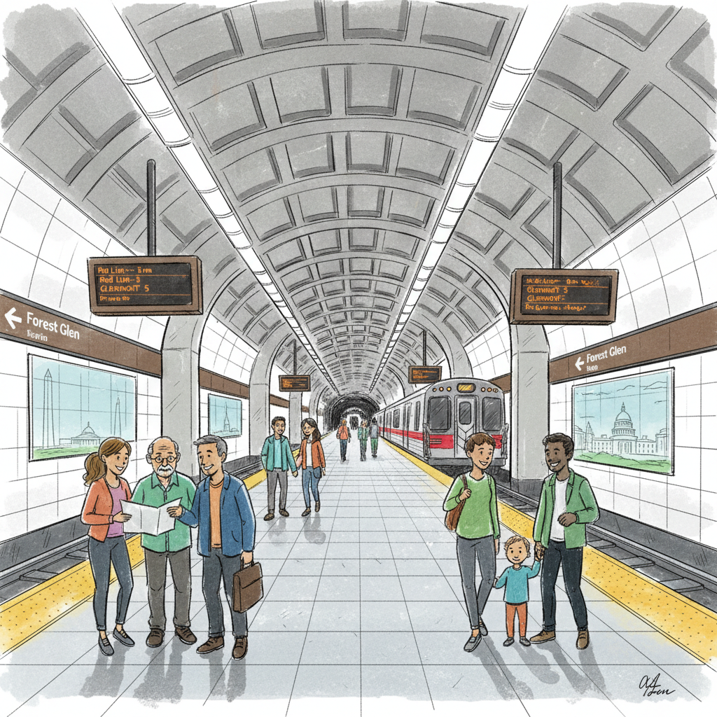 What Dark Screens Reveal About DC Metro's Evolution