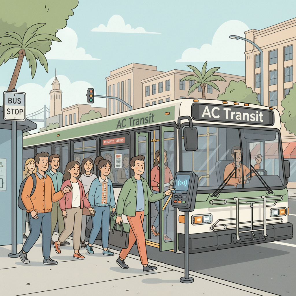 SF Bay Area Transit Goes Tap-to-Pay
