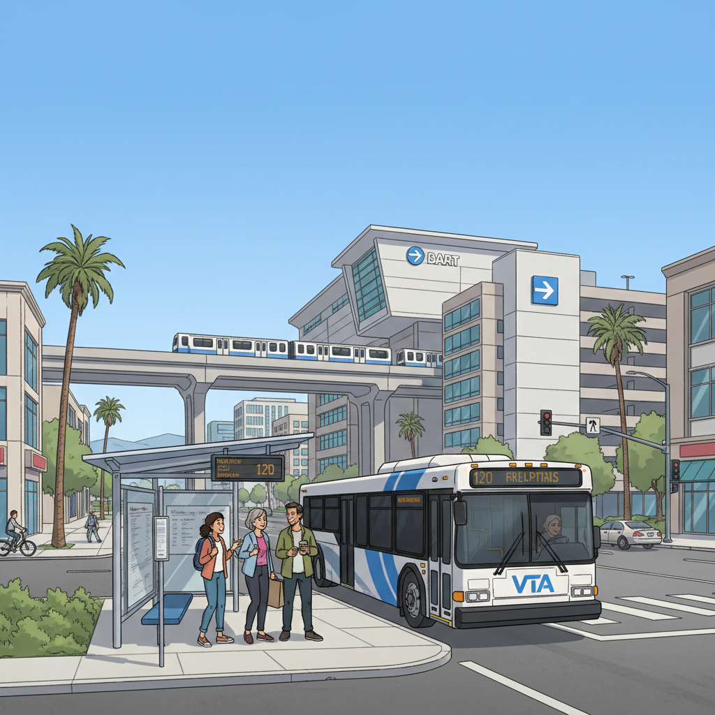 SF Bay VTA Adapts Service Amid Operator Challenges