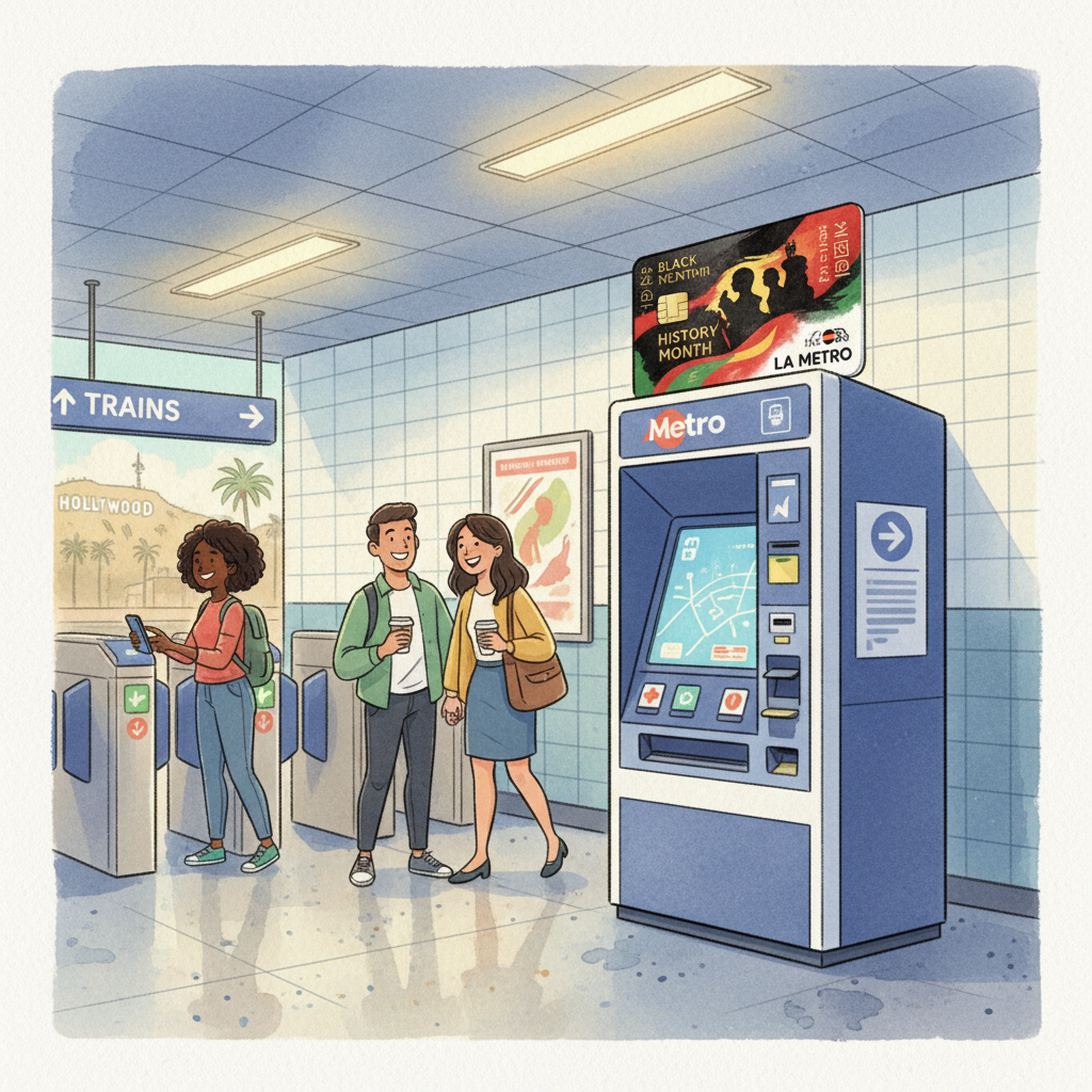 LA Metro Honors Black History Month With Special TAP Card