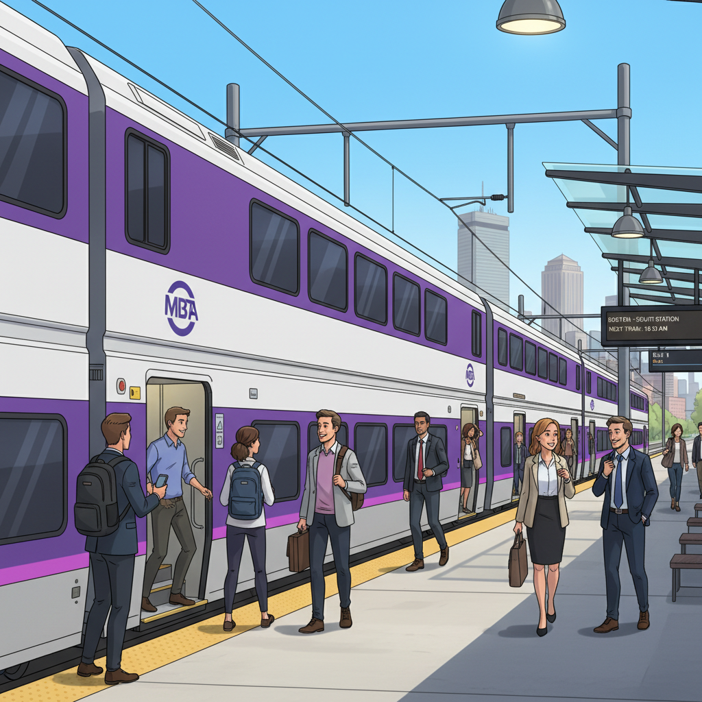 Boston MBTA Providence Line Restored After Outage