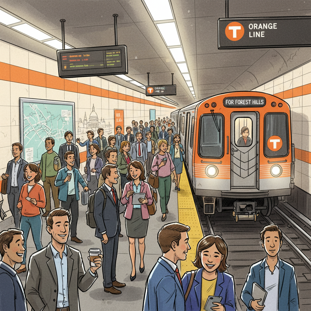 Boston MBTA Delays Test Riders — System Works to Restore Service