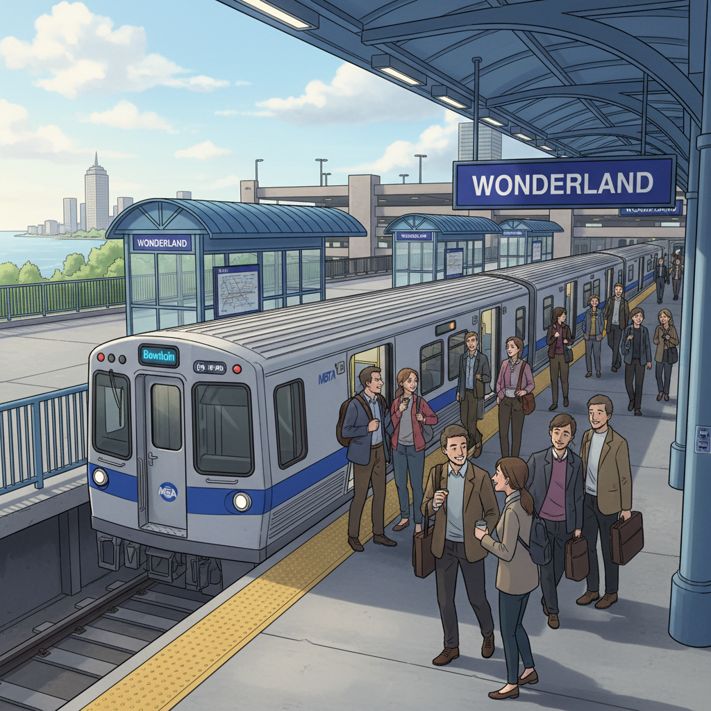 Boston Blue Line Back on Track After Switch Fix