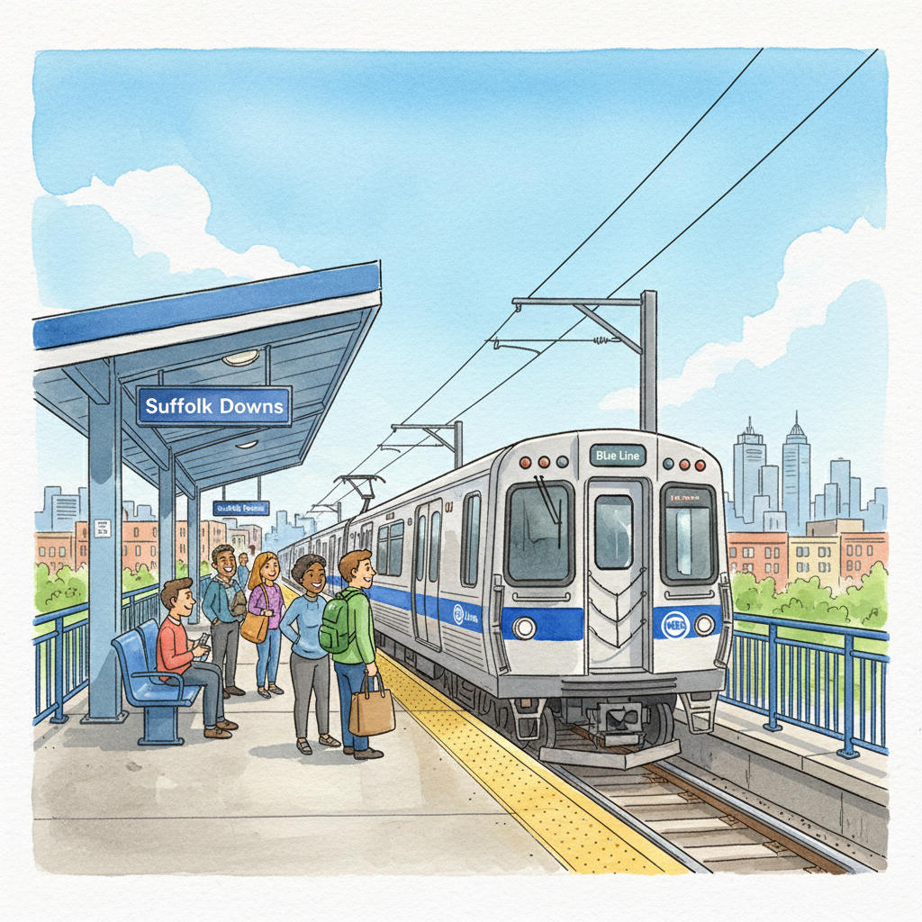 Boston Blue Line Bounces Back After Track Fix
