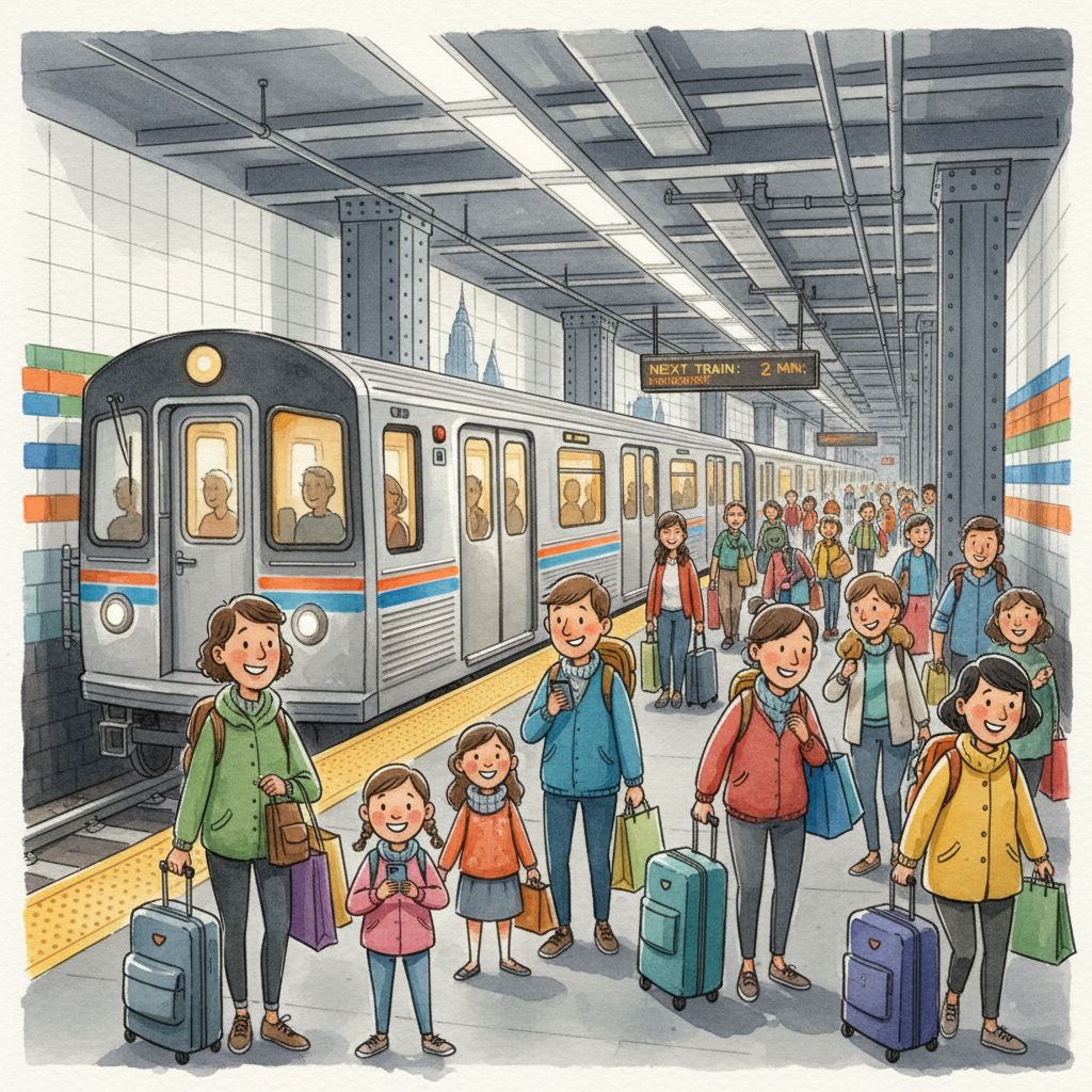 NYC Transit Adapts Service for Holiday Weekend