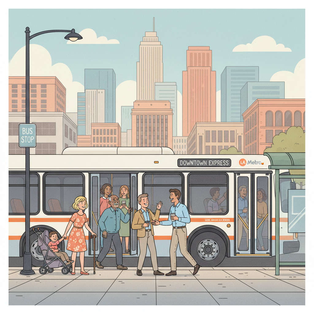 Greater Los Angeles Transit Goes Free for Rosa Parks Day