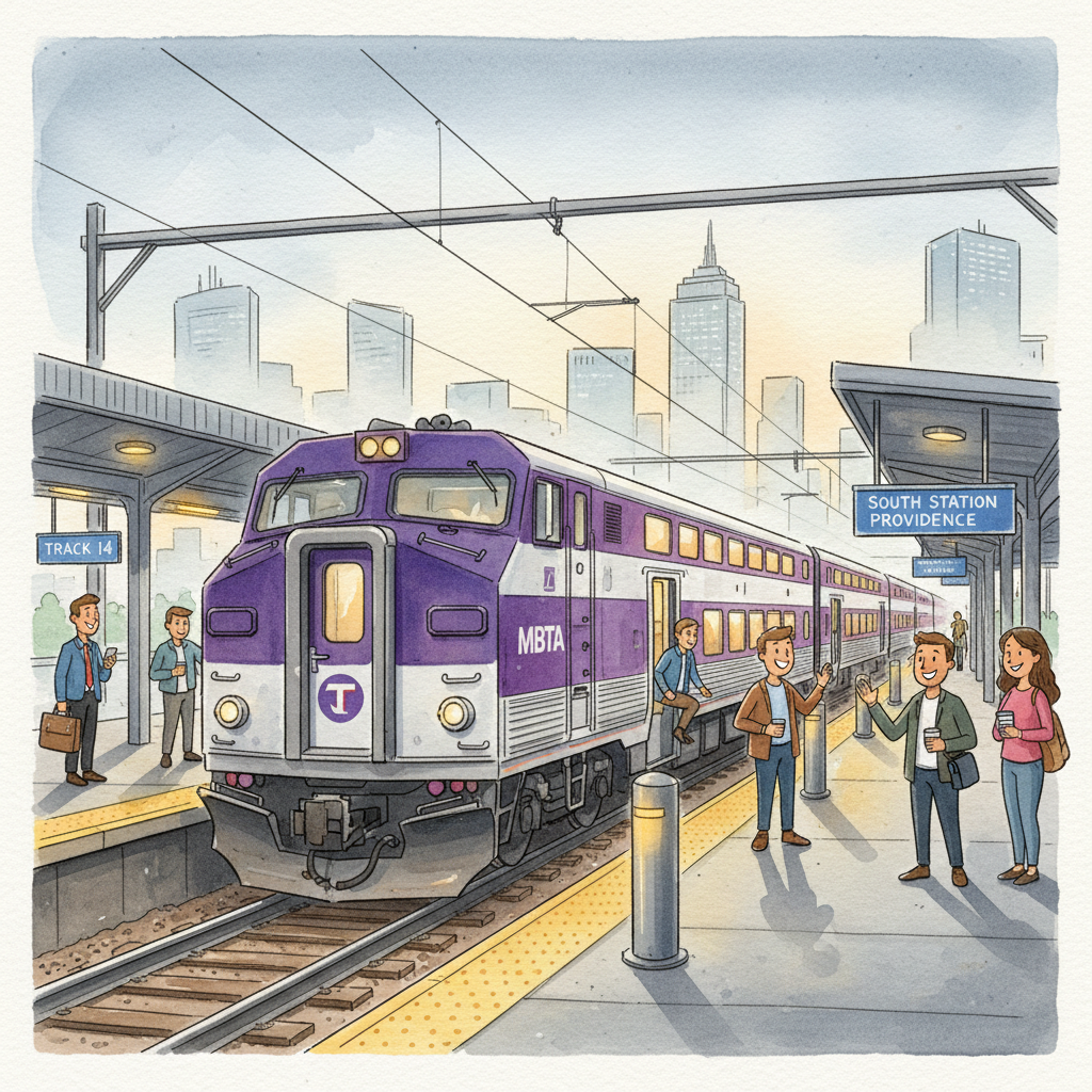 Boston MBTA Info Center Reopens Daily at 5 a.m.