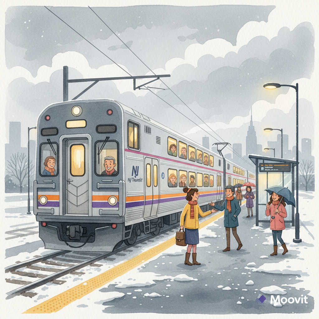 NYC-NJ Transit Adapts Service to Keep Riders Moving