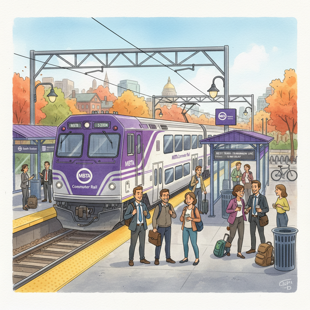 Boston MBTA Adapts Service During Track Repairs