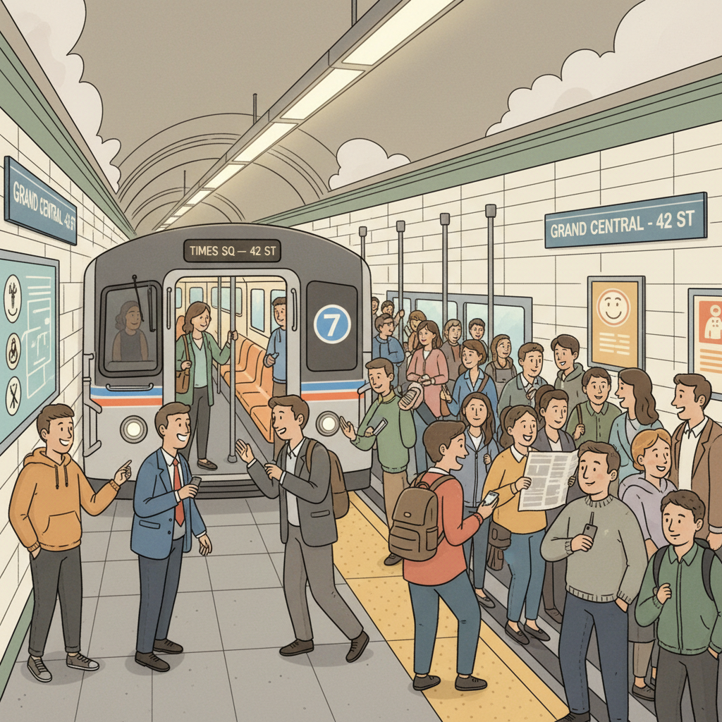 NYC Subway Hits 4.6M Riders — Recovery Gains Momentum