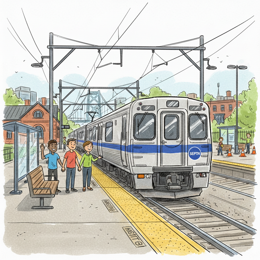Philadelphia's Fairmount Station Adapts During Upgrades