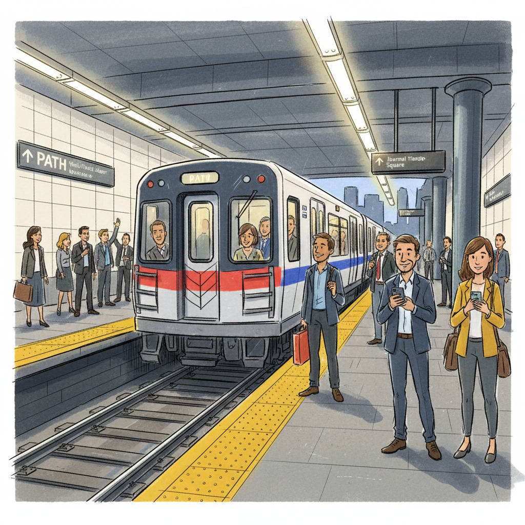 NYC PATH Service Restored After Signal Repairs