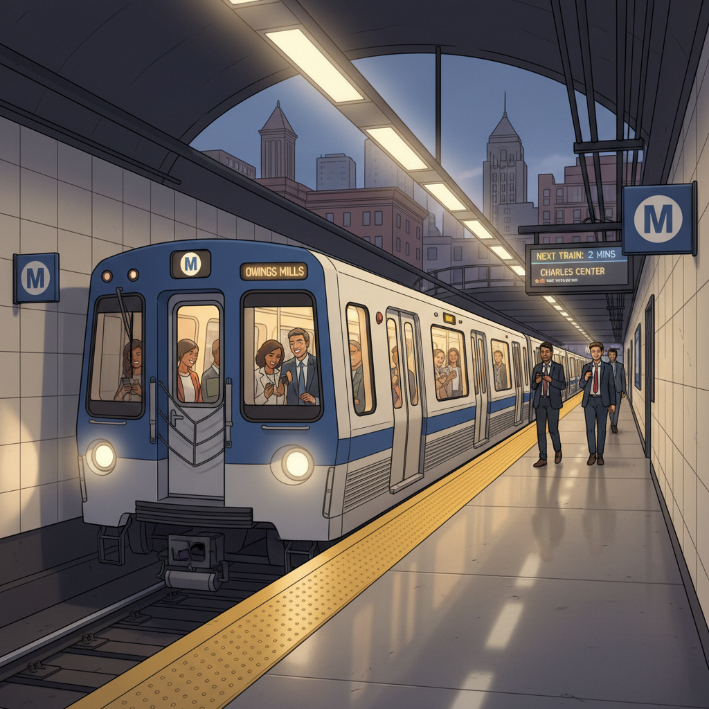 Baltimore Metro Extends Late Service Through October