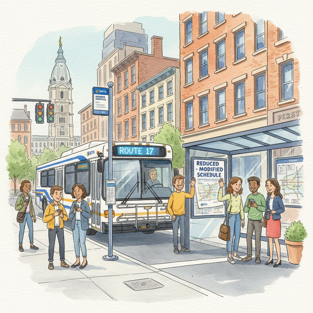 Philadelphia Transit Adapts as State Seeks Funding Fix