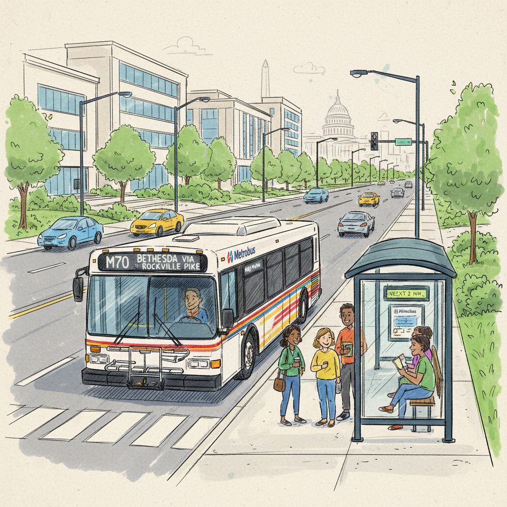 M70 Stop Relocates to Improve DC-Maryland-Virginia Service