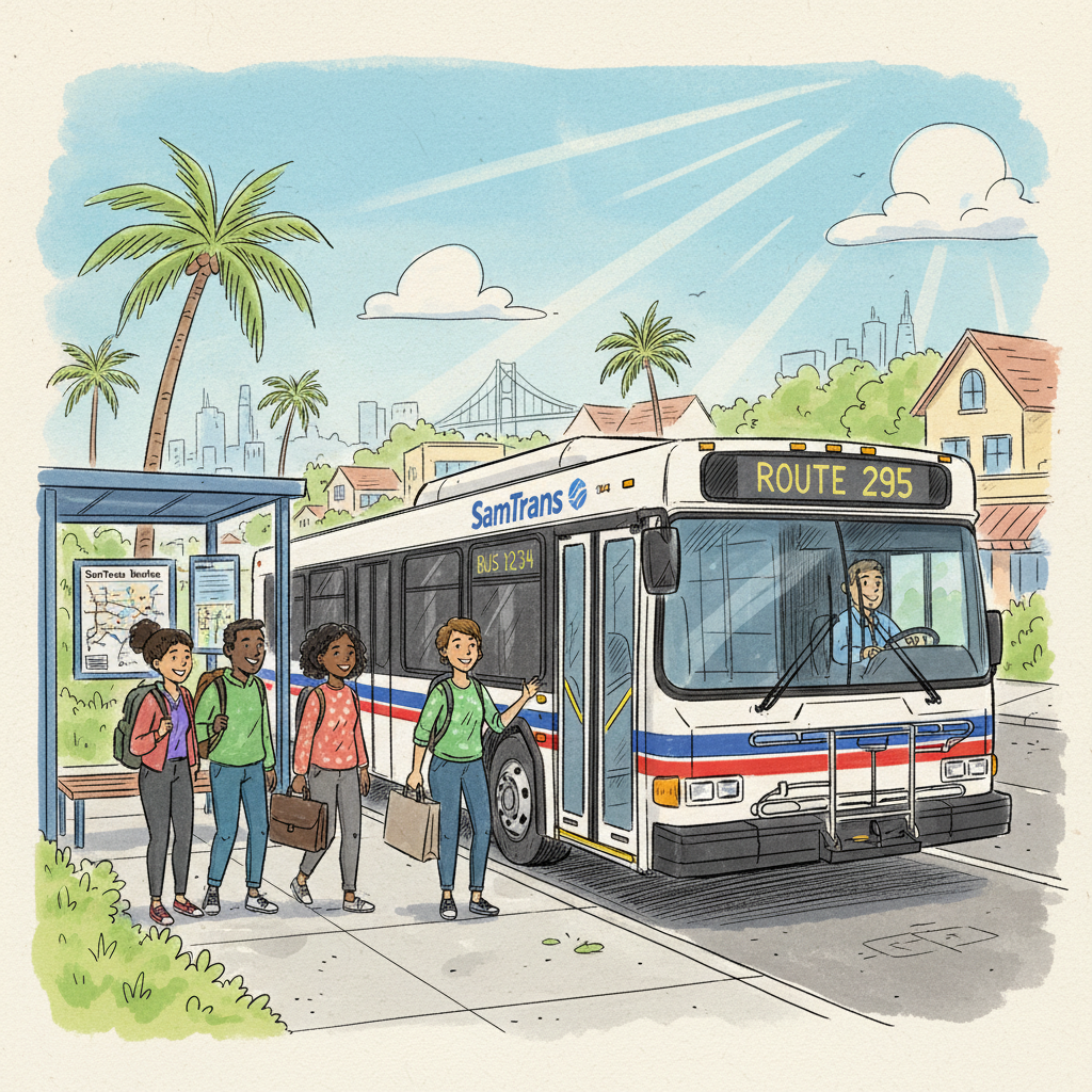 SamTrans Adjusts Routes to Boost SF Network Efficiency