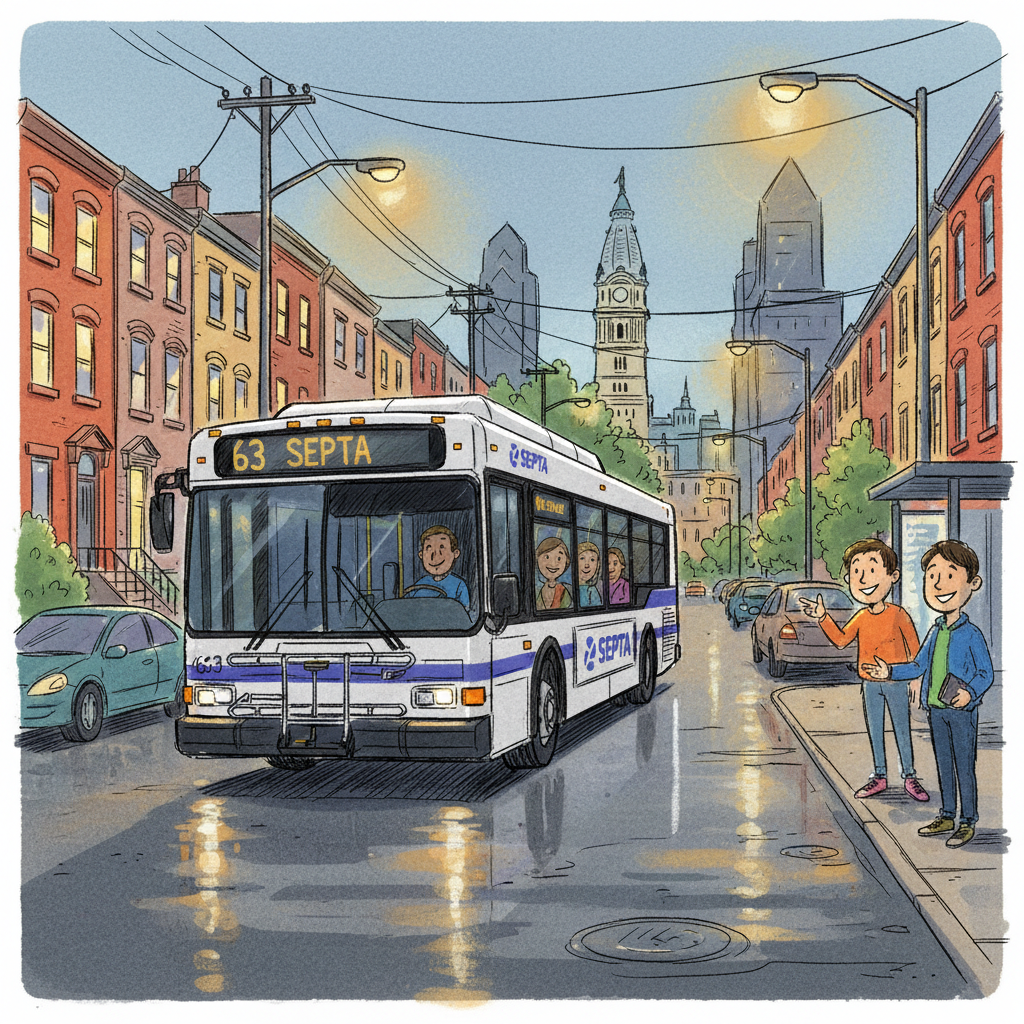 Philadelphia Route 63 Adapts to Staffing Shifts