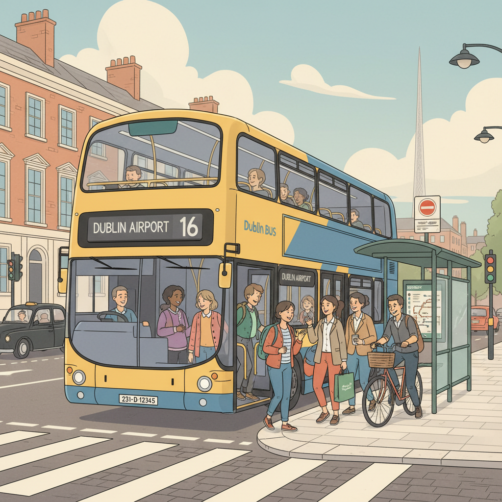 Ireland Routes 11, 116 Adapt for January Changes