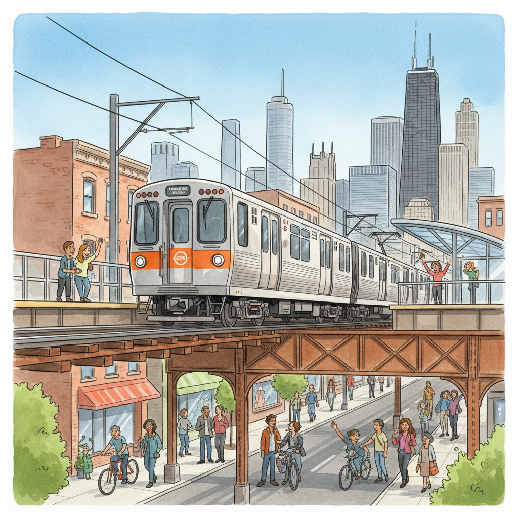 What Chicago Orange Line Data Reveals About Resilience