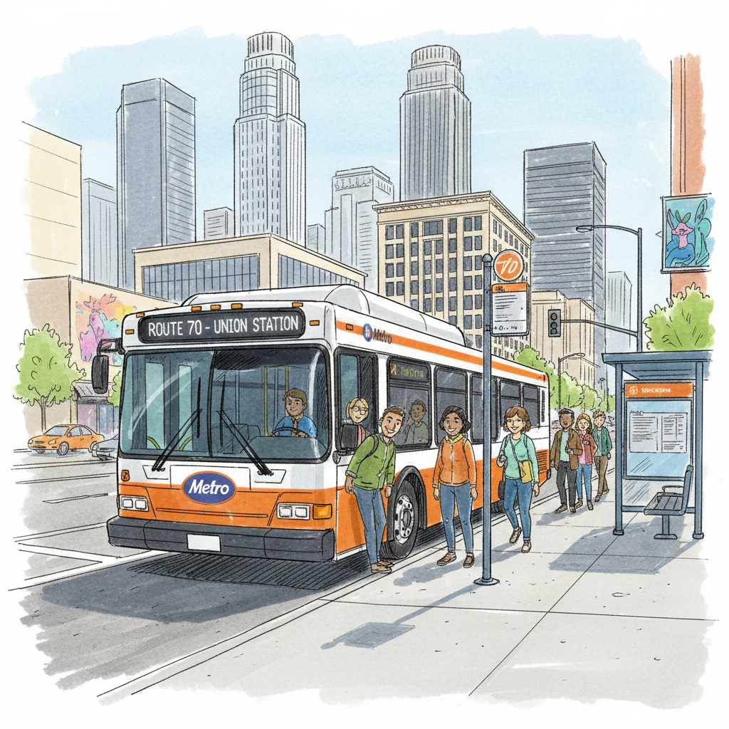 LA Metro Speeds Up Bus Service Dec. 15